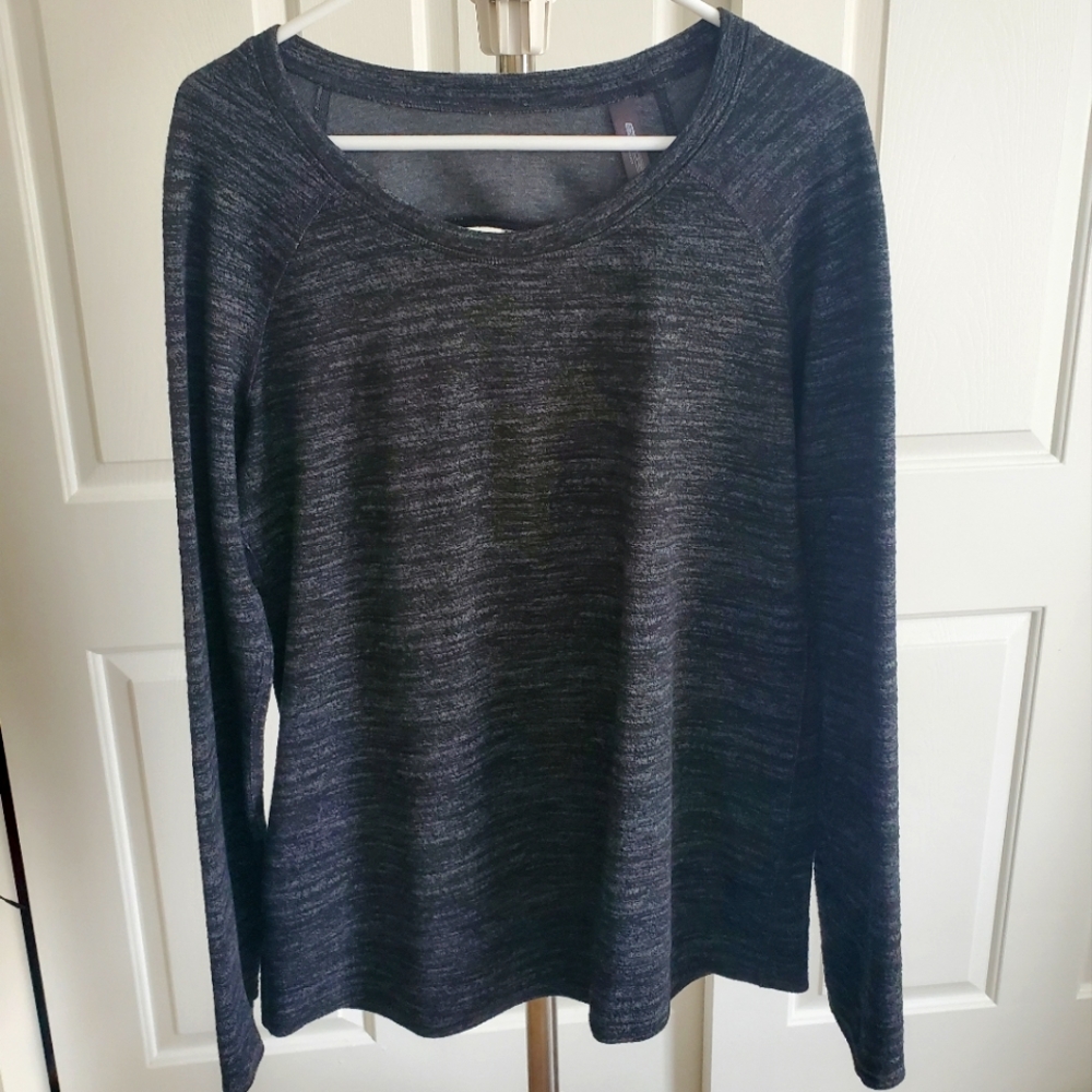 Express Core Performance Space Dyed Sweatshirt - image 1